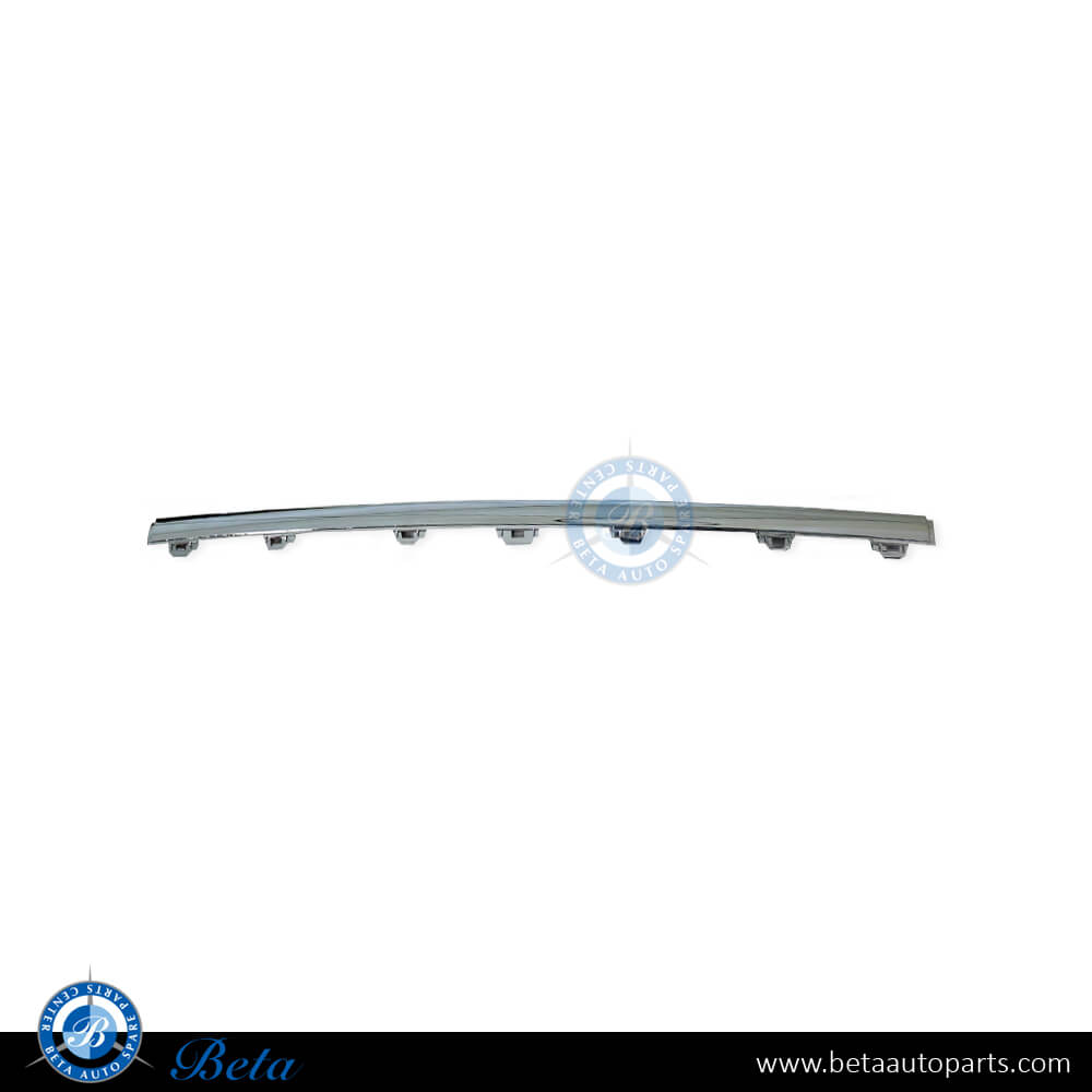 Front Bumper Chrome Moulding for BMW 7 Series G11 / G12 LCI 2020-Up models, Part Number 51117475199 Front Bumper Chrome Moulding for BMW 7 Series G11 / G12 LCI 2020-Up models, Part Number 51117475199